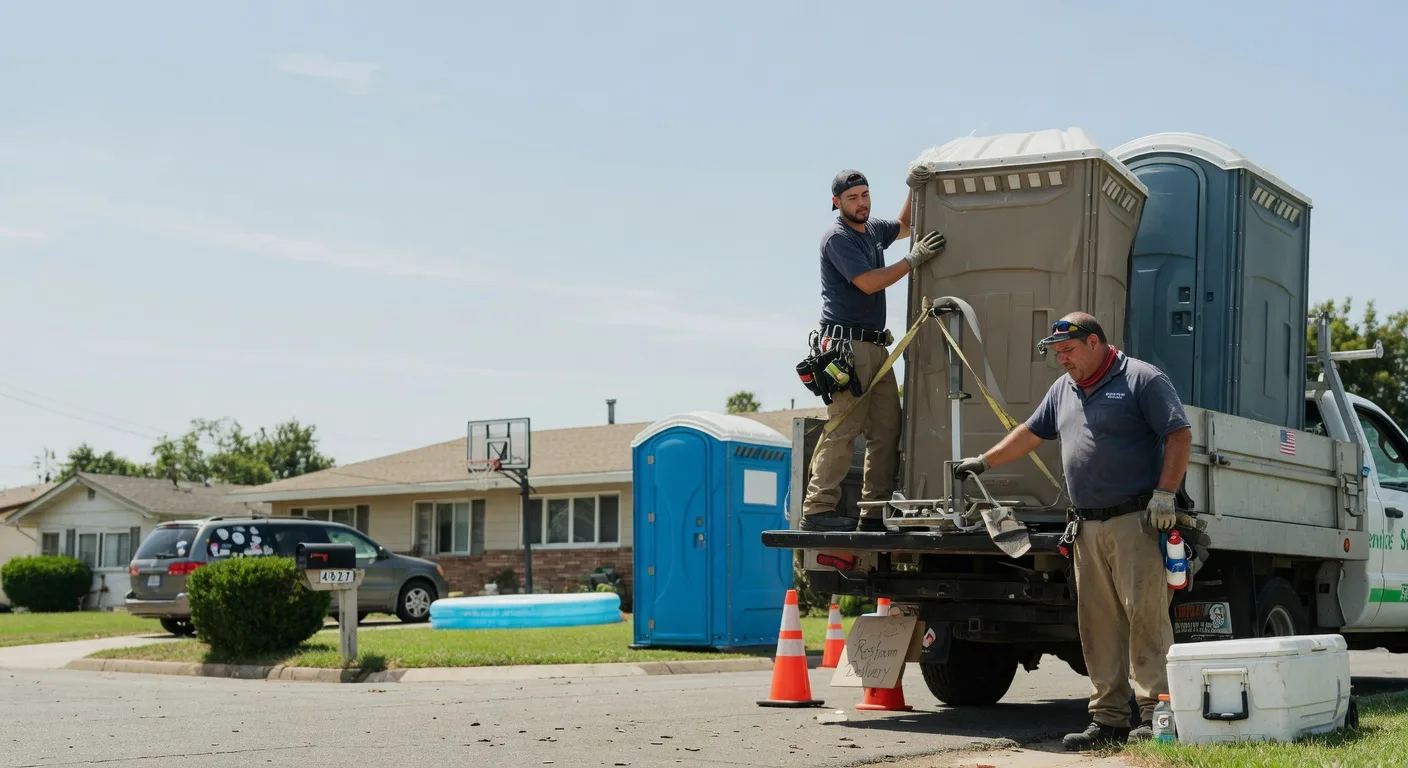 Porta Potty Rental in Fairfield, WA near me
