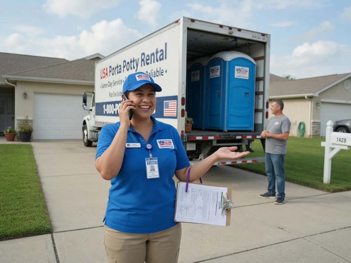 Portable Toilet Rental Fairfield, WA FAQs