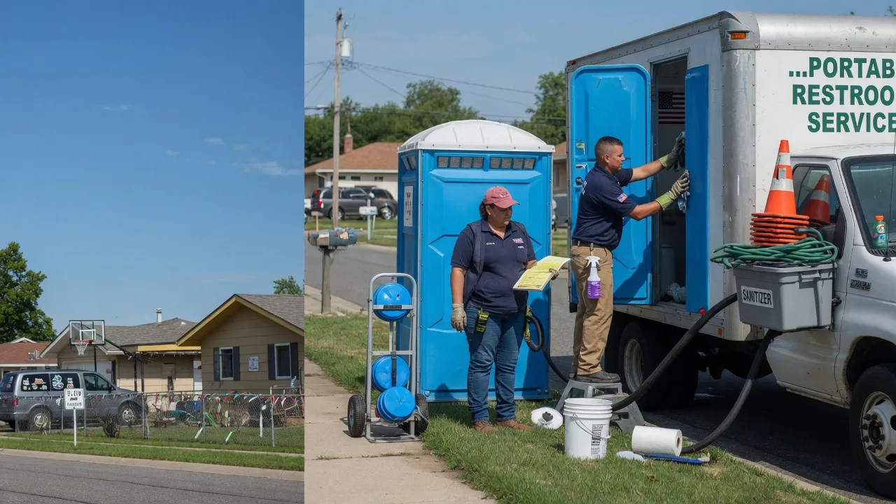 Portable Toilet Rental in Fairfield, WA near me